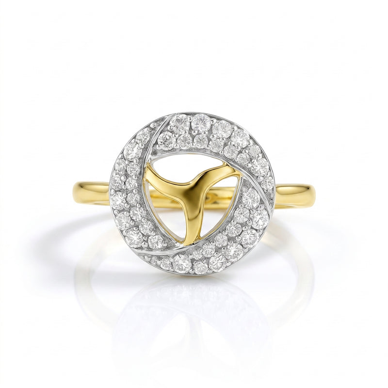 Propeller Lab Grown Diamond Ring