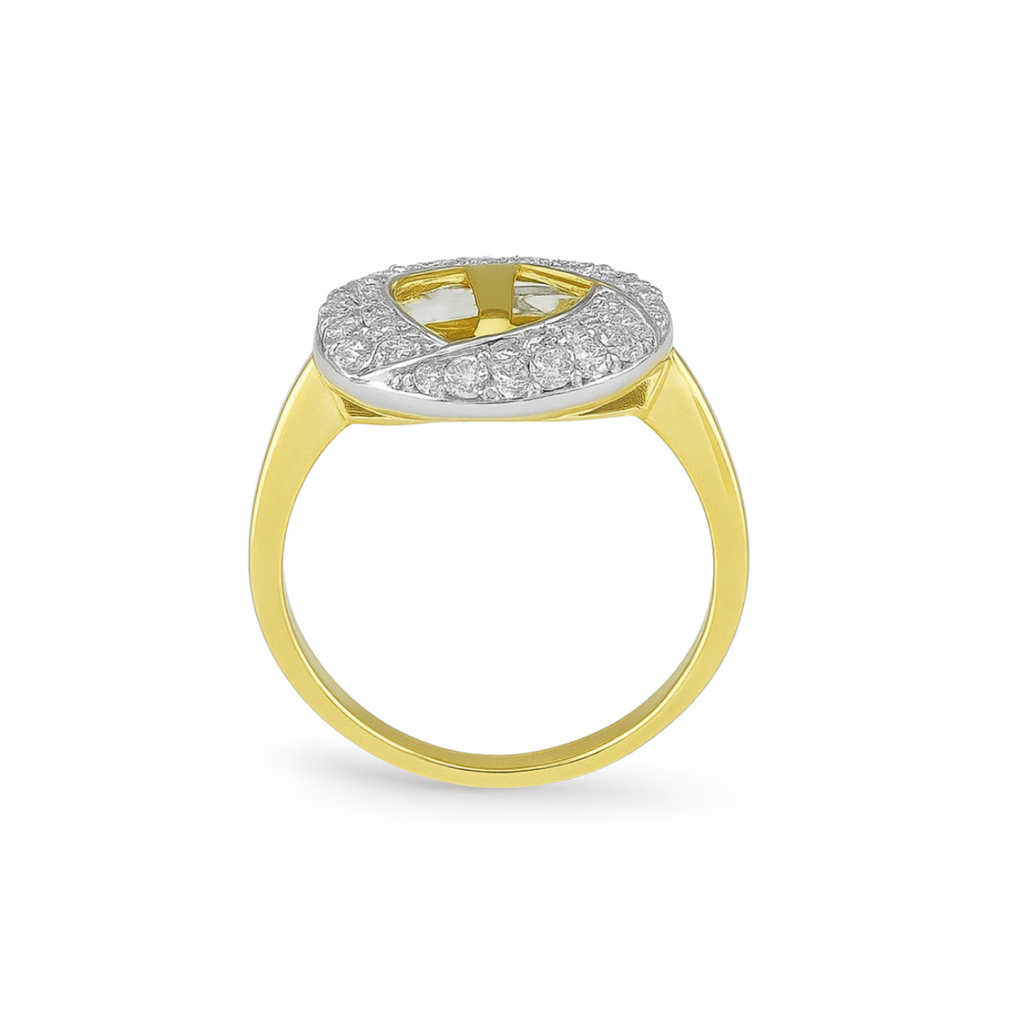 Propeller Lab Grown Diamond Ring