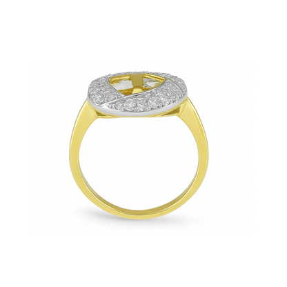 Propeller Lab Grown Diamond Ring