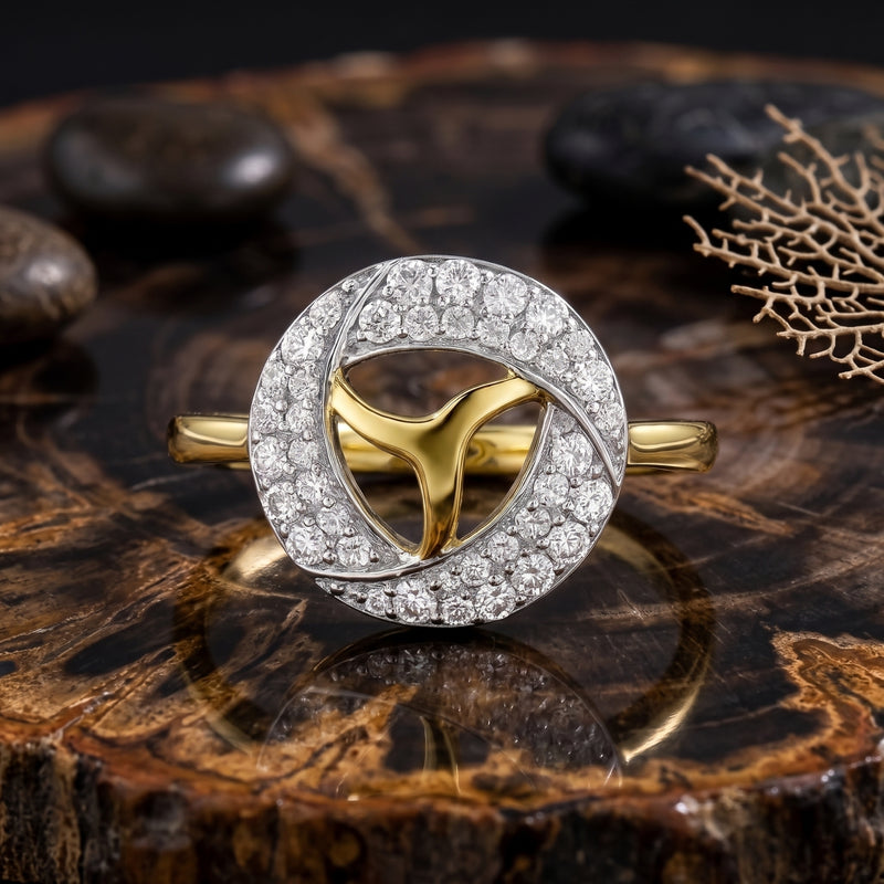 Propeller Lab Grown Diamond Ring