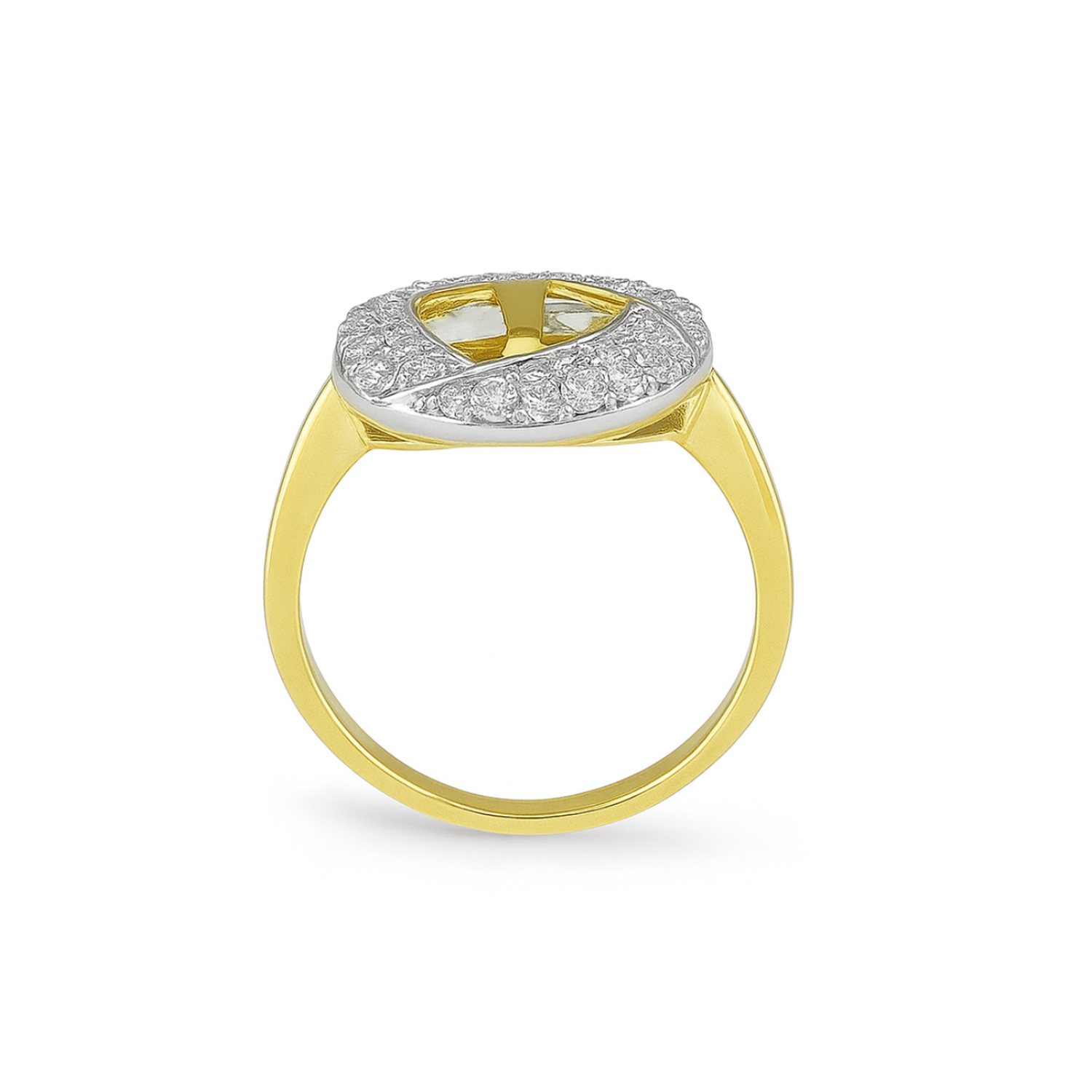 Propeller Lab Grown Diamond Ring