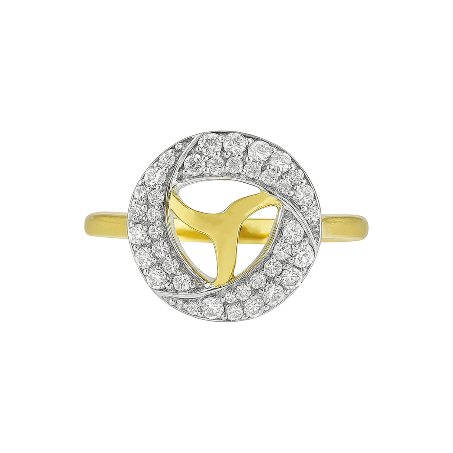 Propeller Lab Grown Diamond Ring