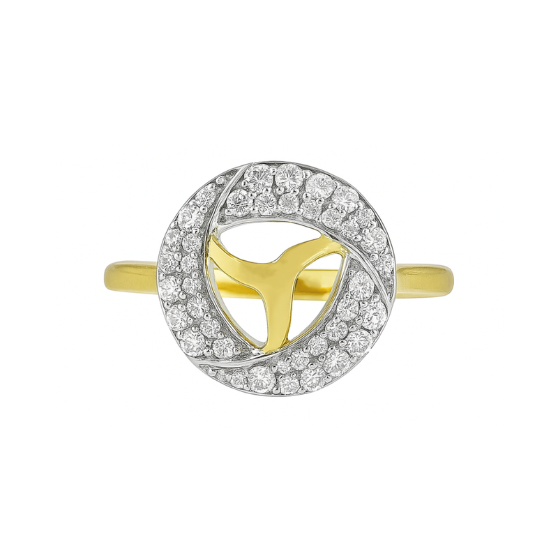 Propeller Lab Grown Diamond Ring