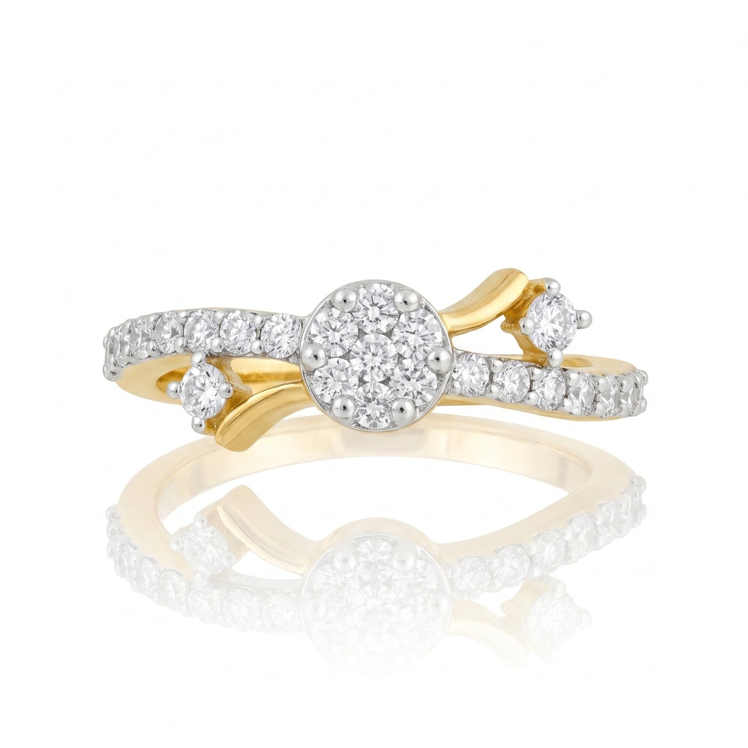Ethereal Trail Lab Grown Diamond Ring