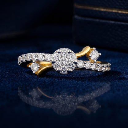 Ethereal Trail Lab Grown Diamond Ring