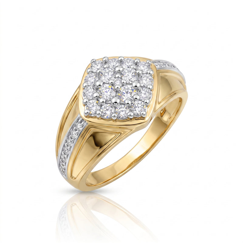 Prestige Avenue Sparkle Lab Grown Diamond Ring