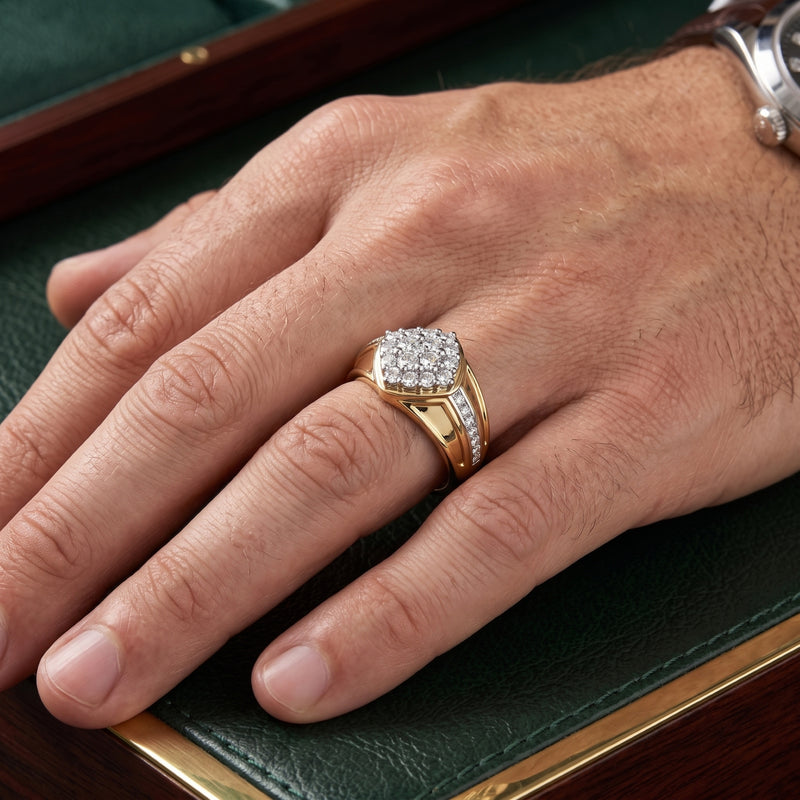 Prestige Avenue Sparkle Lab Grown Diamond Ring
