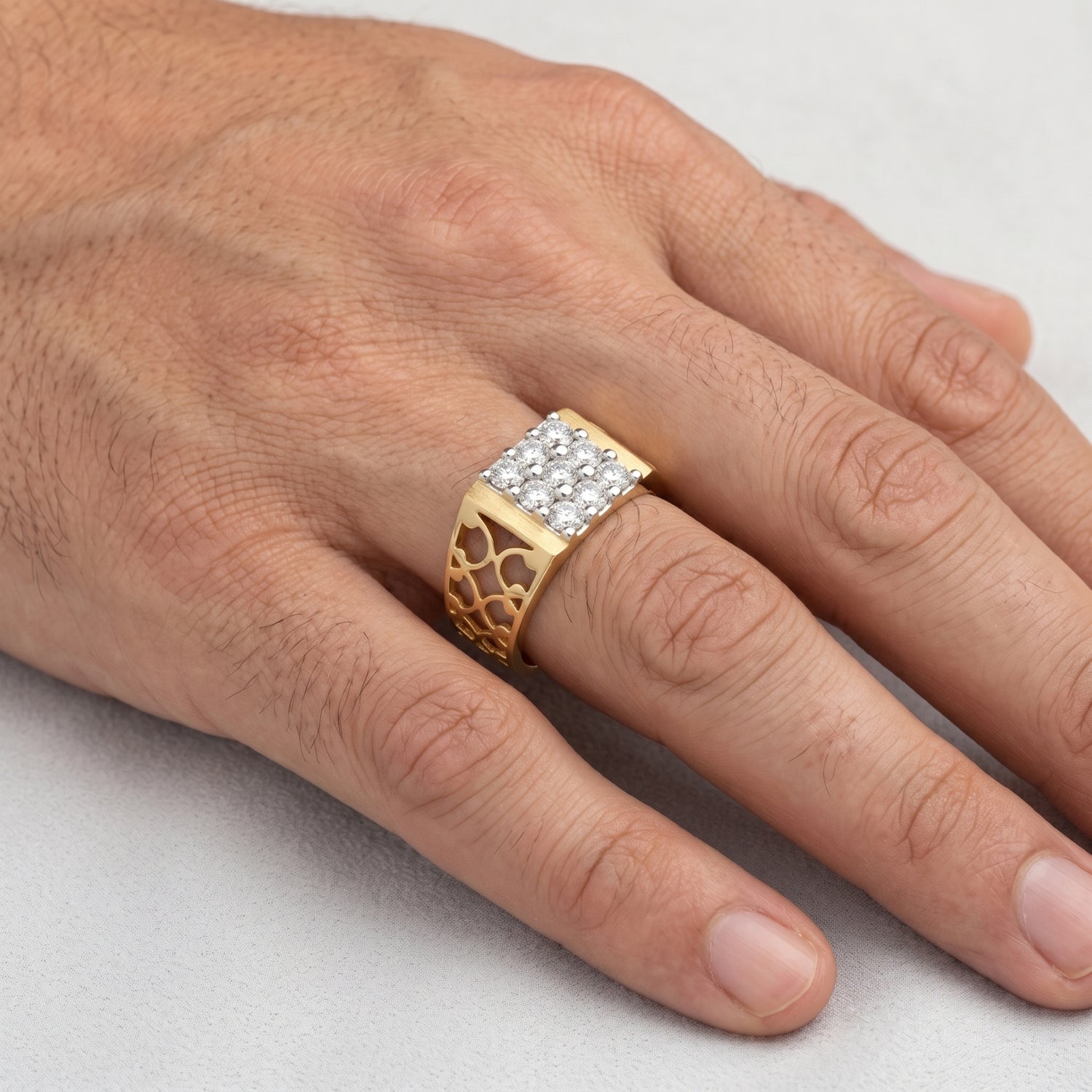 Inheritance Sparkle Lab Grown Diamond Ring