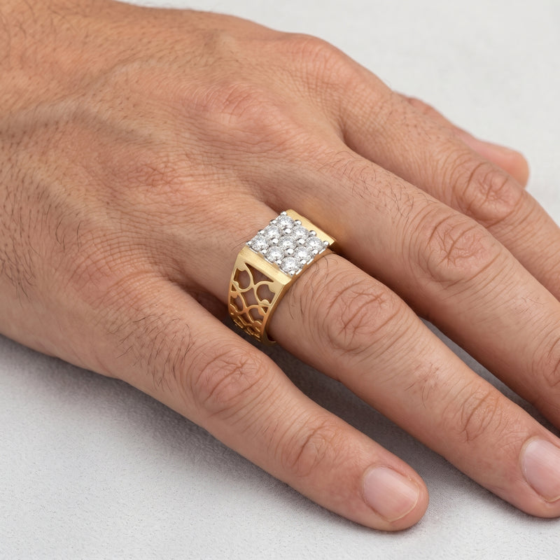 Inheritance Sparkle Lab Grown Diamond Ring