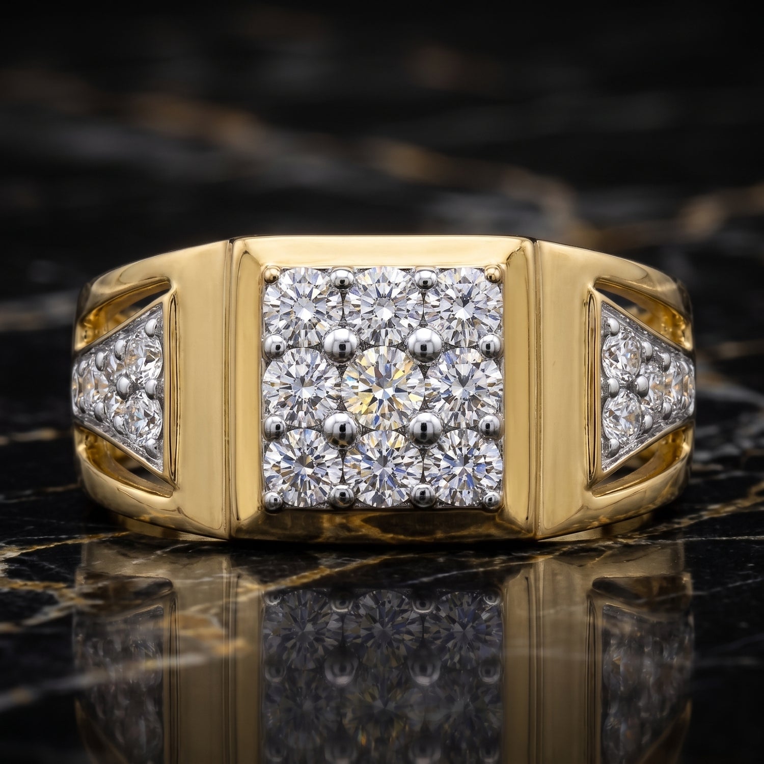 Regent Portal Lab Grown Diamond Ring