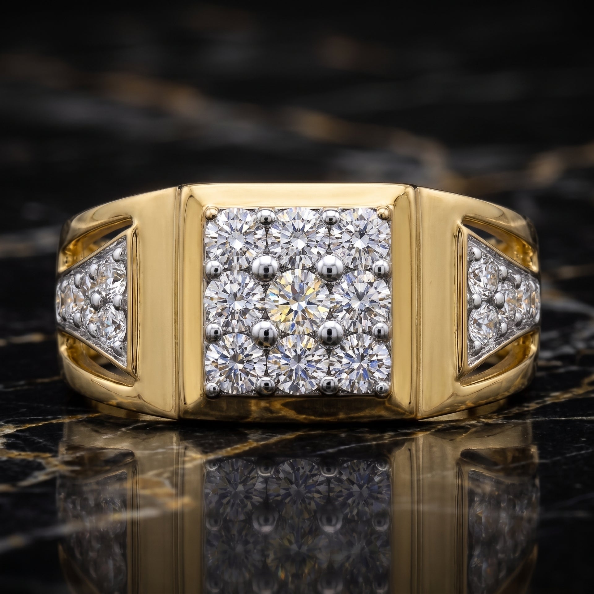 Regent Portal Lab Grown Diamond Ring
