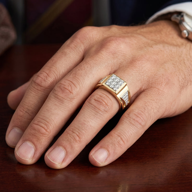 Regent Portal Lab Grown Diamond Ring