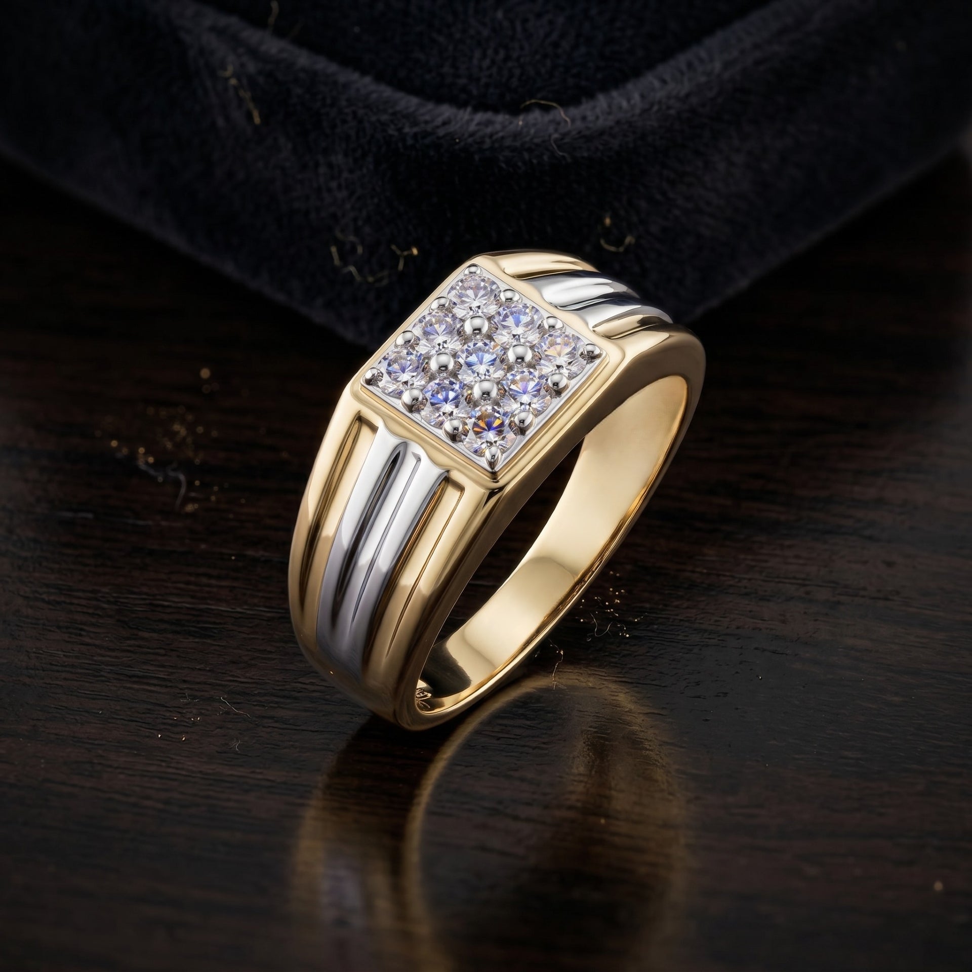 Capital Grid Lab Grown Diamond Ring