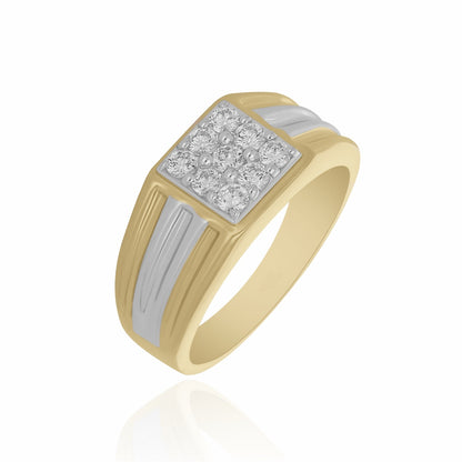 Capital Grid Lab Grown Diamond Ring