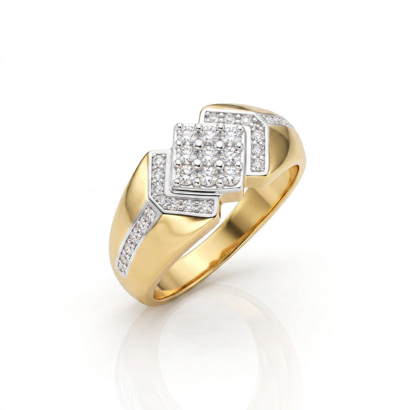 Stairway Majesty Lab Grown Diamond Ring