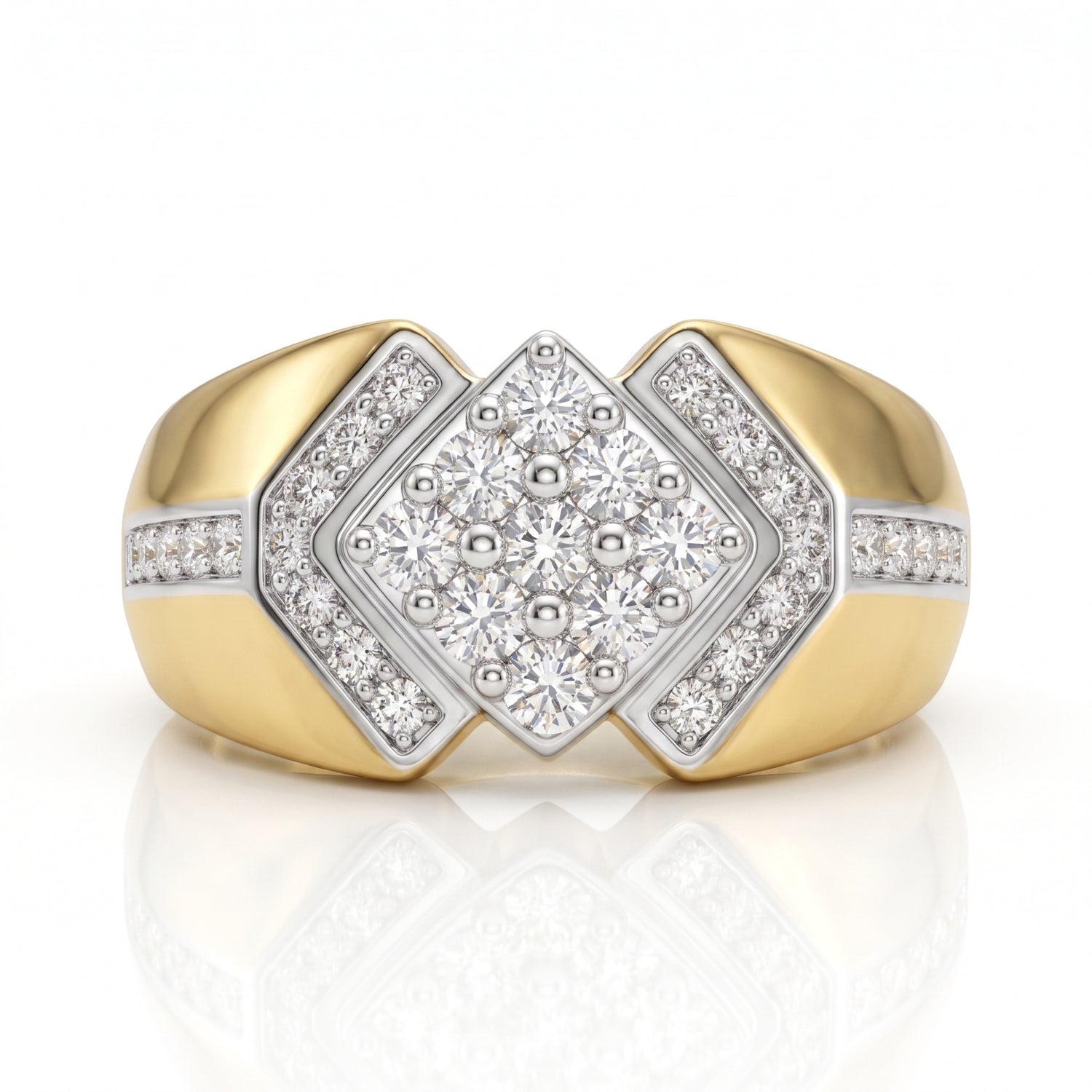 Stairway Majesty Lab Grown Diamond Ring