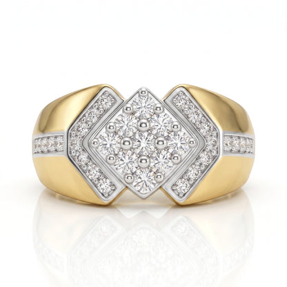 Stairway Majesty Lab Grown Diamond Ring