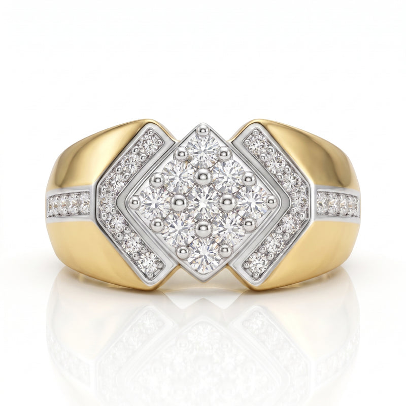 Stairway Majesty Lab Grown Diamond Ring