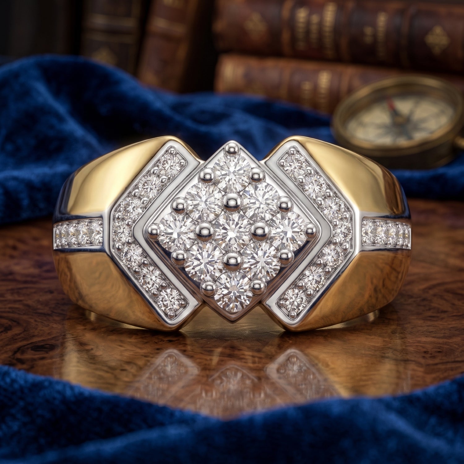 Stairway Majesty Lab Grown Diamond Ring