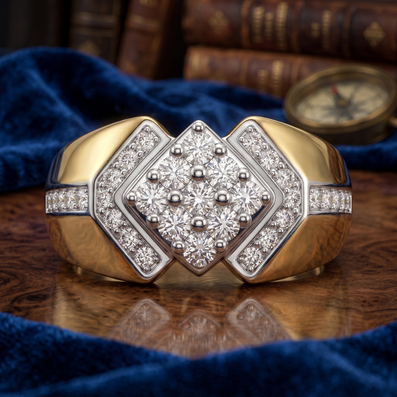 Stairway Majesty Lab Grown Diamond Ring