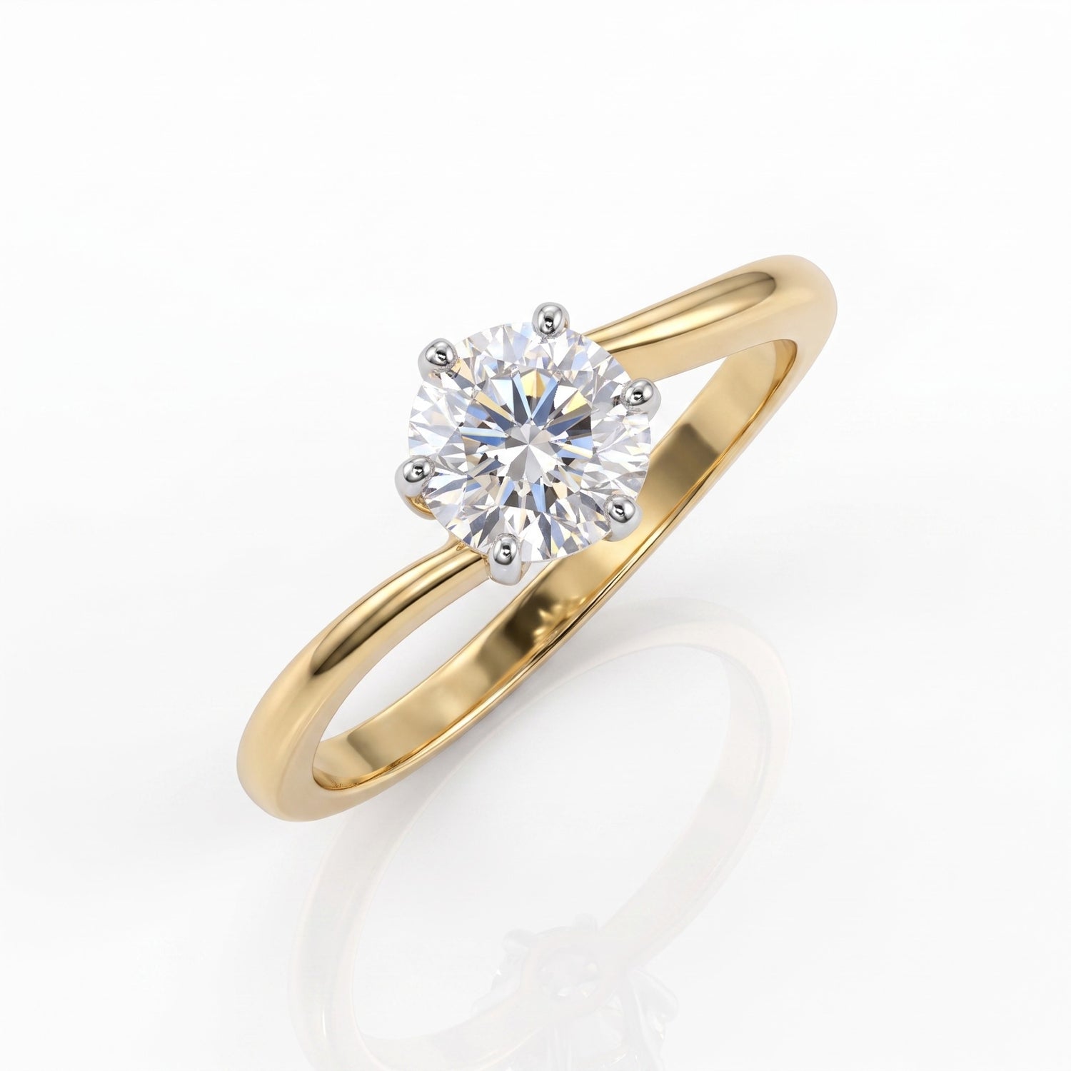 Solara Whisper Lab Grown Diamond Ring