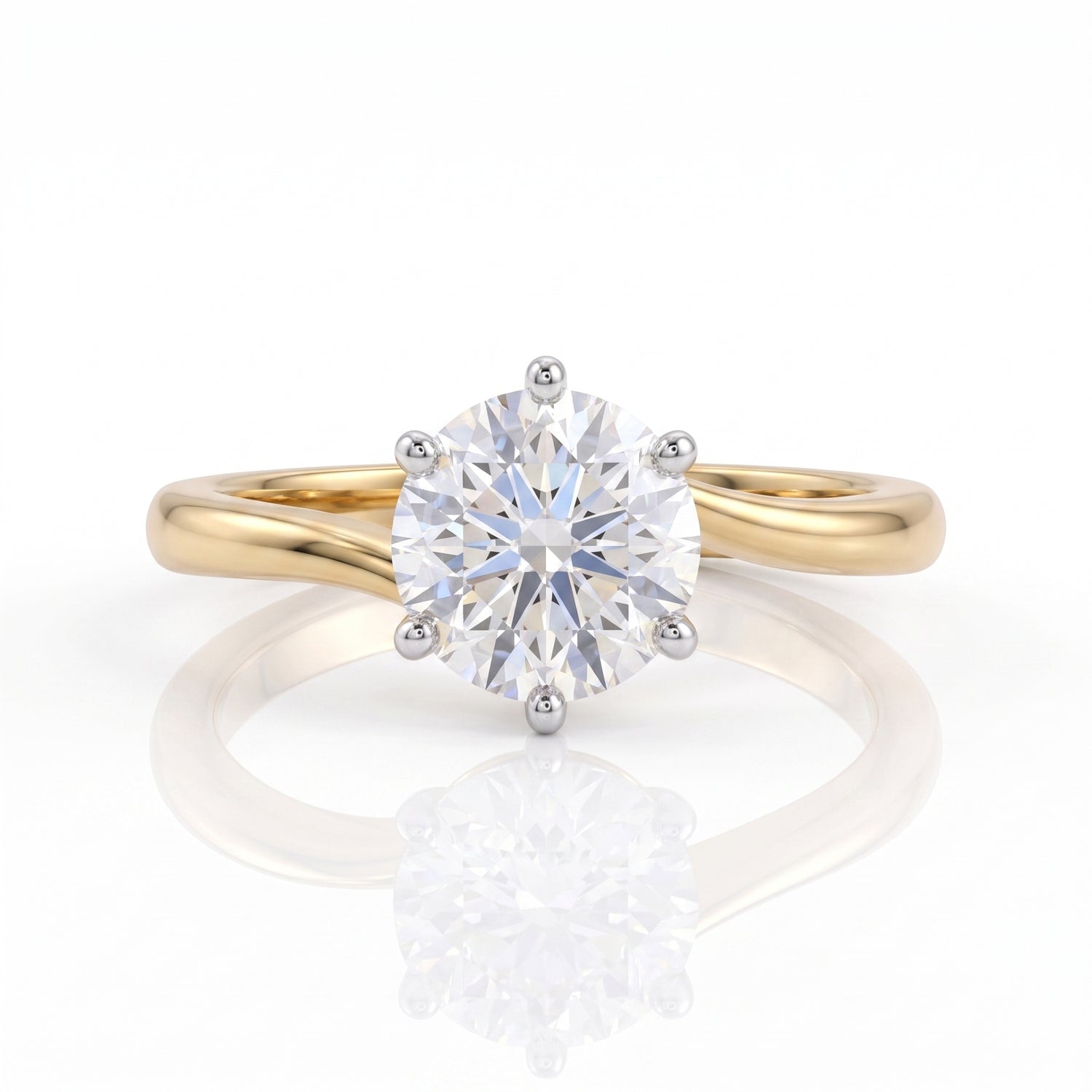 Solara Whisper Lab Grown Diamond Ring