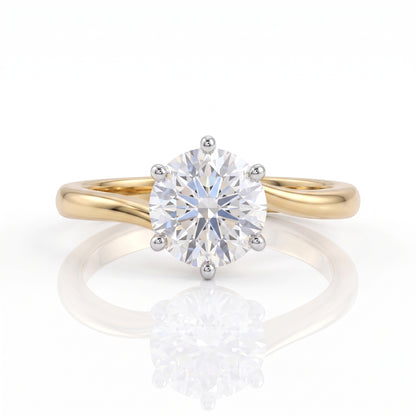 Solara Whisper Lab Grown Diamond Ring
