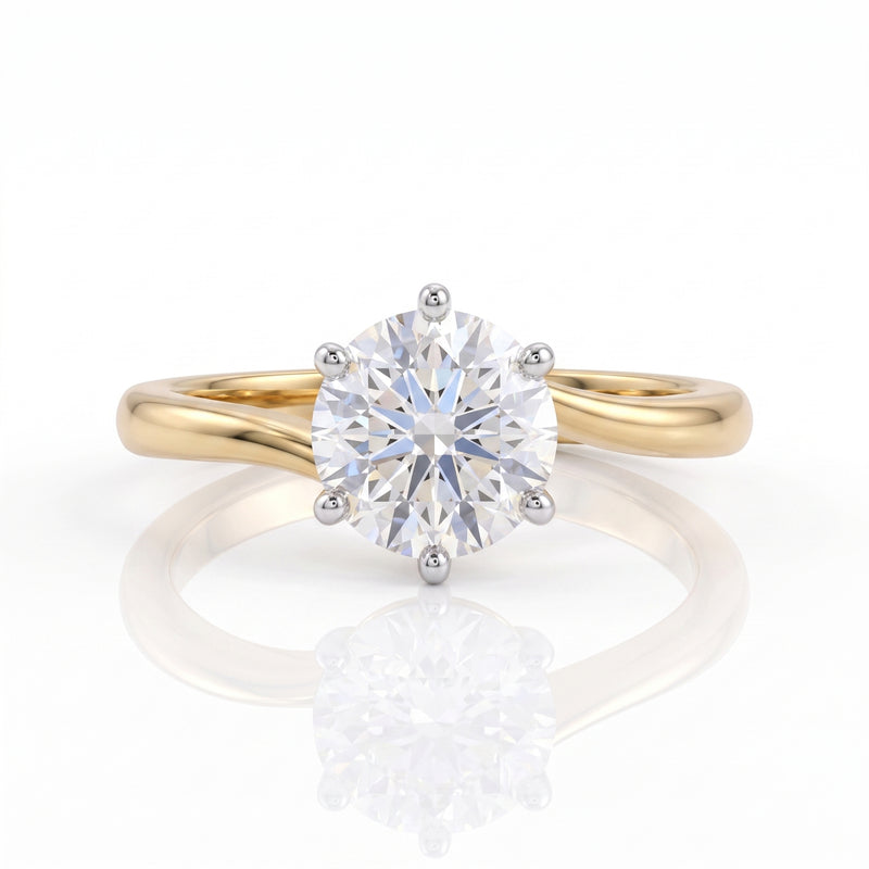 Solara Whisper Lab Grown Diamond Ring