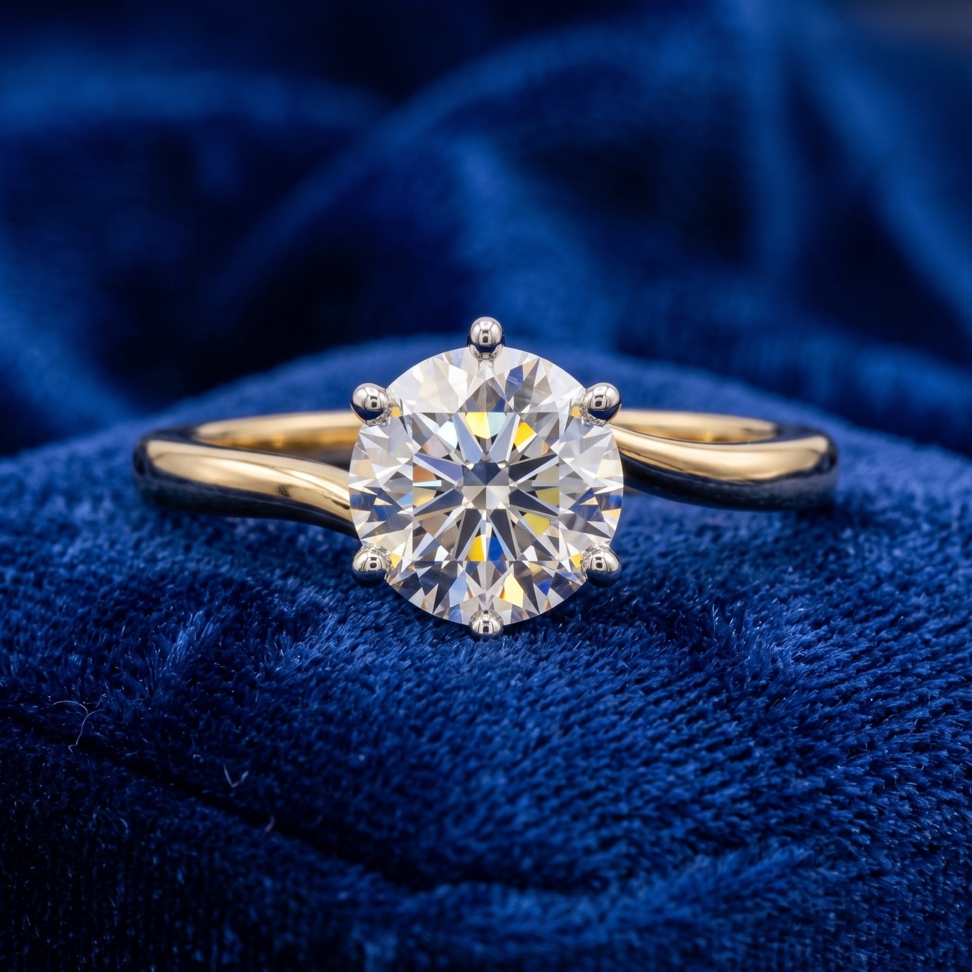 Solara Whisper Lab Grown Diamond Ring