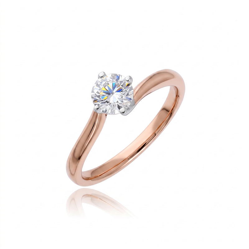 Roselight Classic Lab Grown Diamond Ring