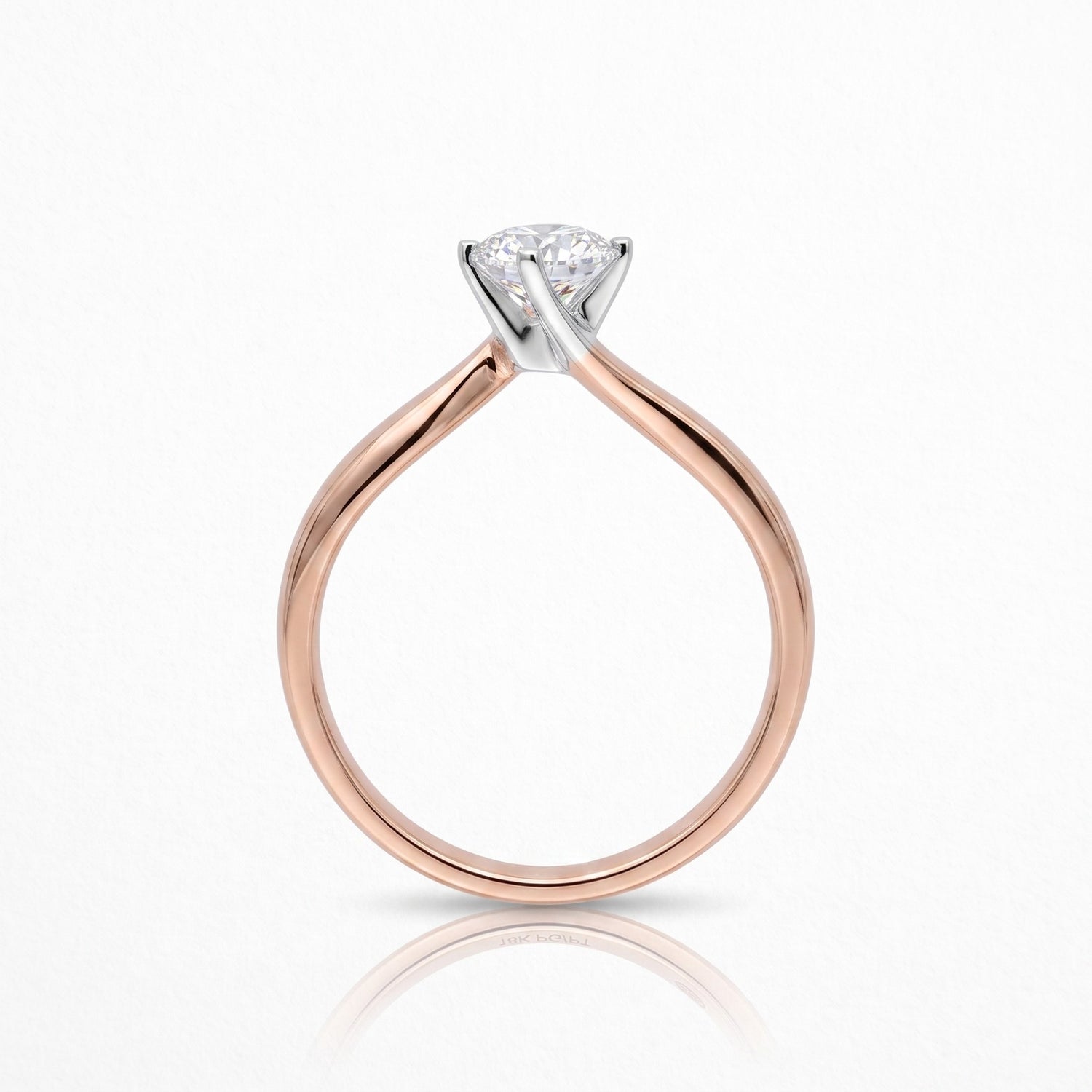 Roselight Classic Lab Grown Diamond Ring