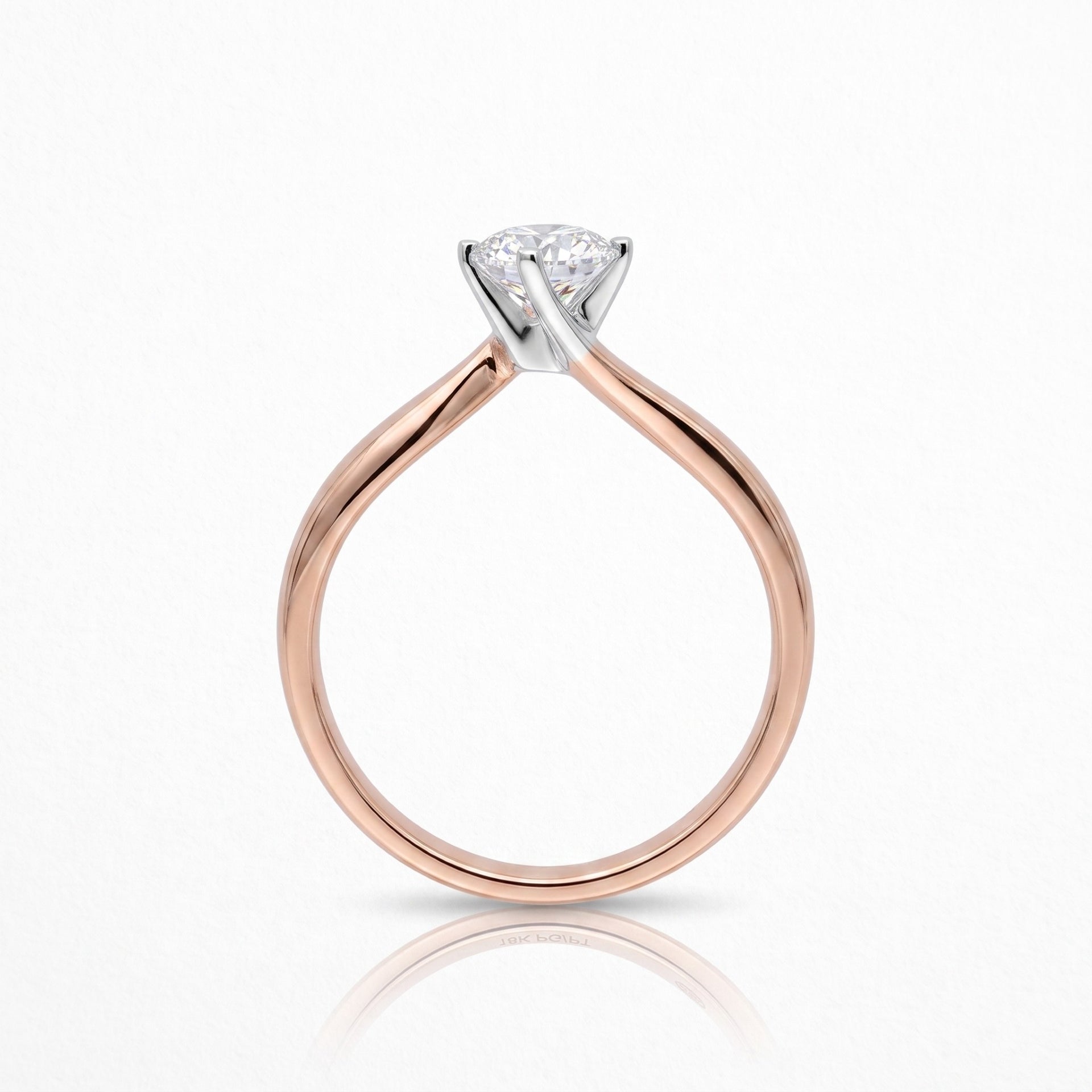 Roselight Classic Lab Grown Diamond Ring