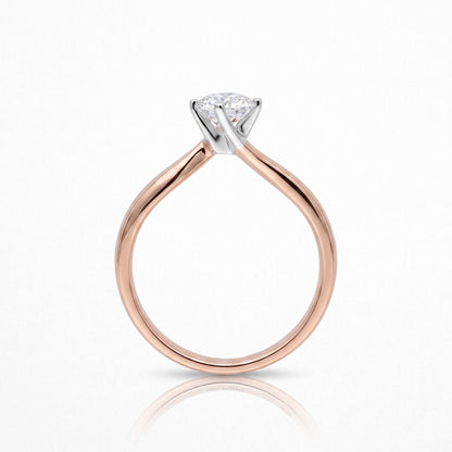 Roselight Classic Lab Grown Diamond Ring