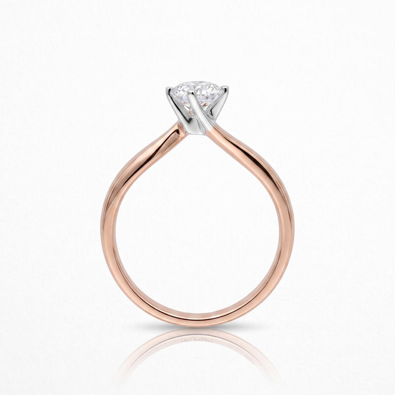 Roselight Classic Lab Grown Diamond Ring