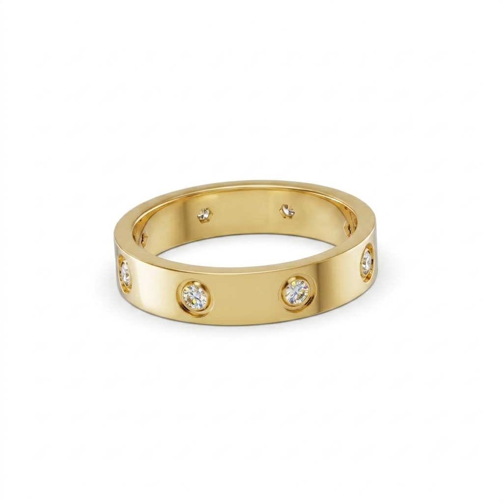 Heritage Bezel Lab Grown Diamond Ring