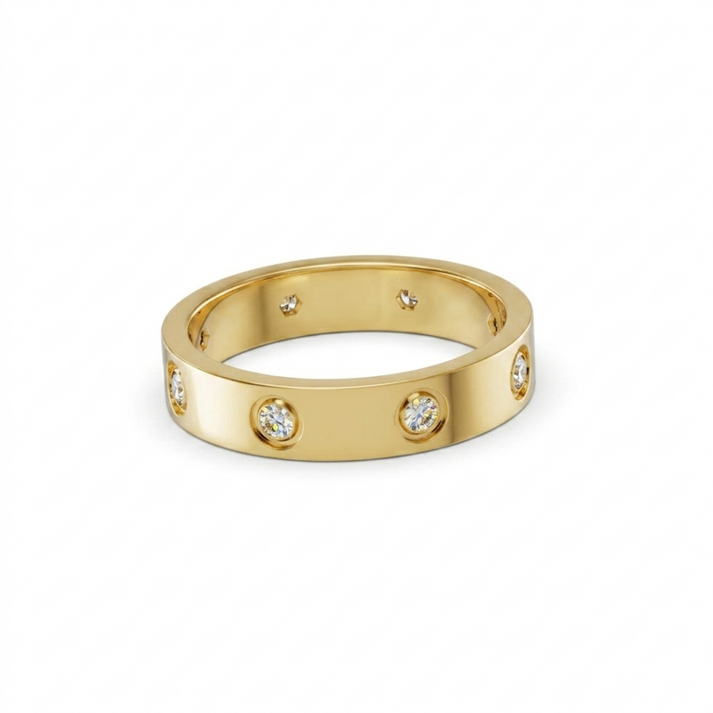 Heritage Bezel Lab Grown Diamond Ring
