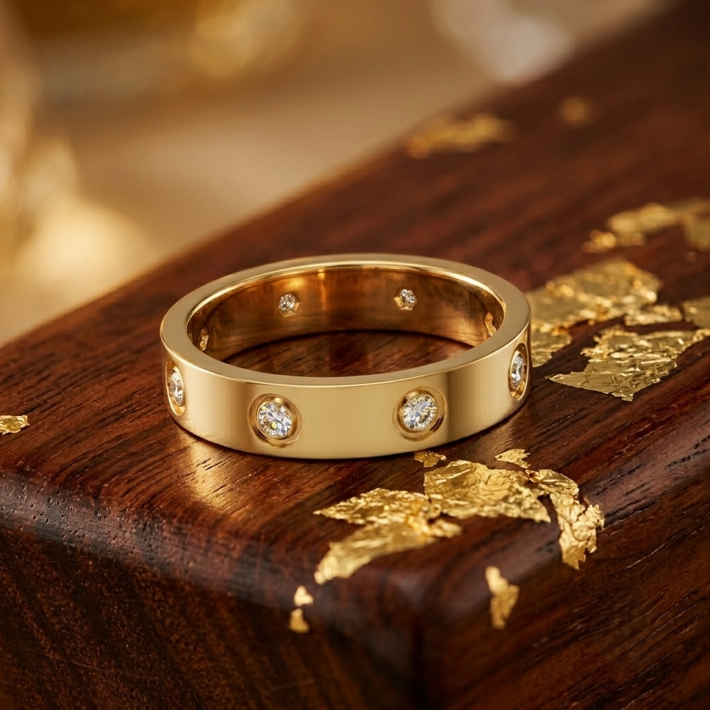 Heritage Bezel Lab Grown Diamond Ring