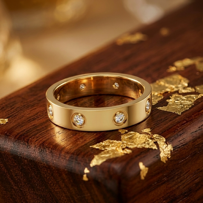 Heritage Bezel Lab Grown Diamond Ring