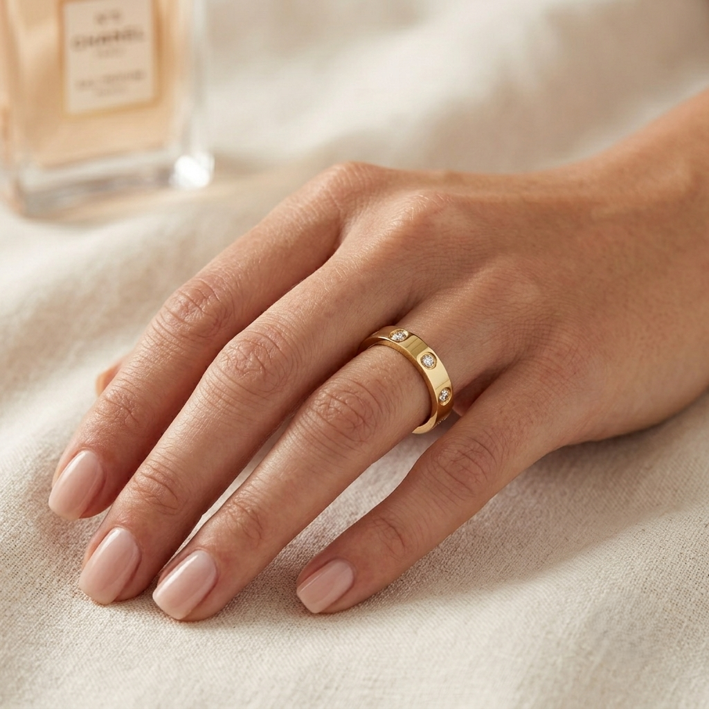 Heritage Bezel Lab Grown Diamond Ring