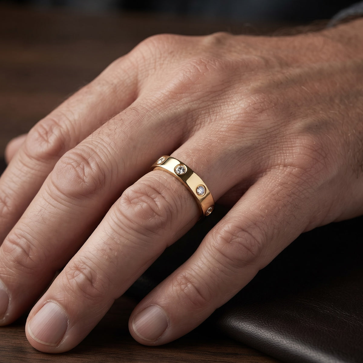 Heritage Bezel Lab Grown Diamond Ring