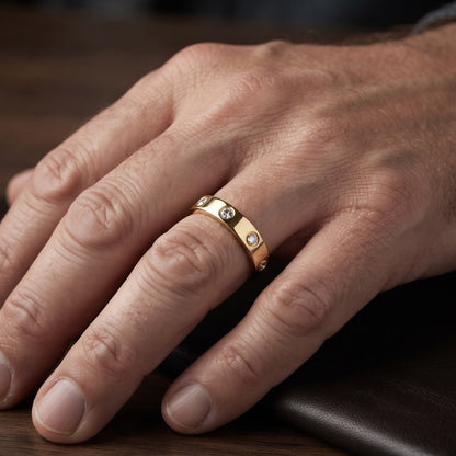 Heritage Bezel Lab Grown Diamond Ring