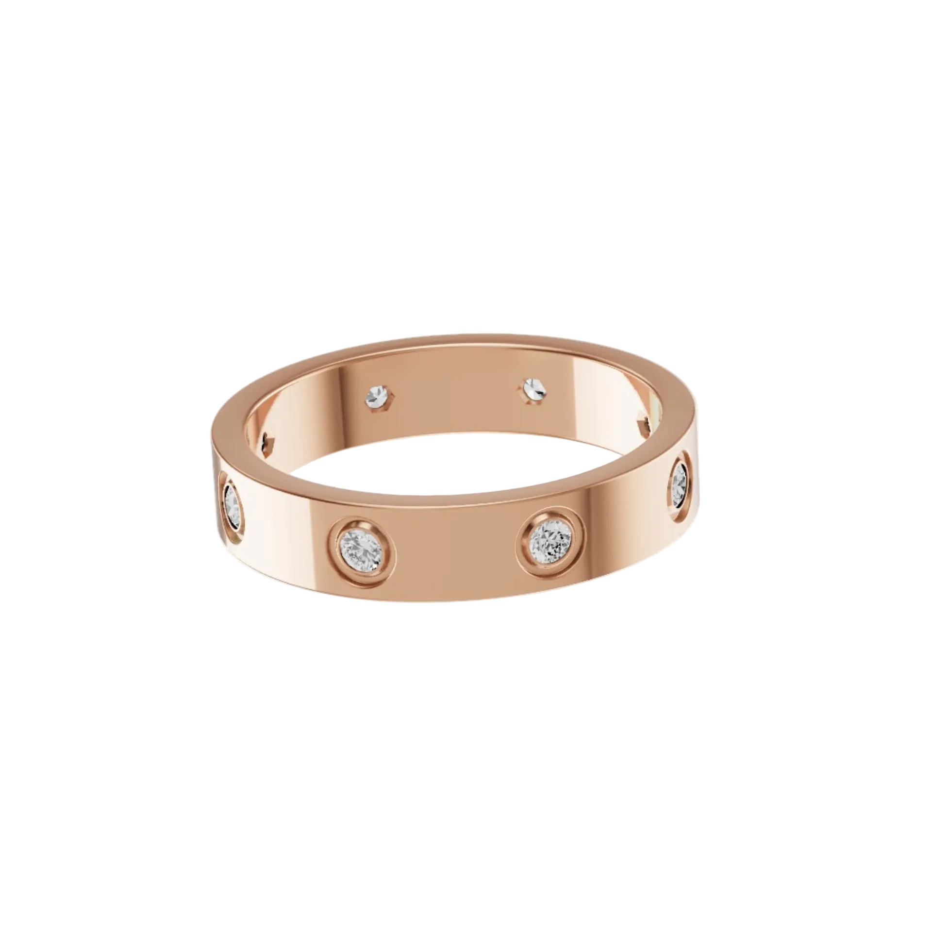 Heritage Bezel Lab Grown Diamond Ring