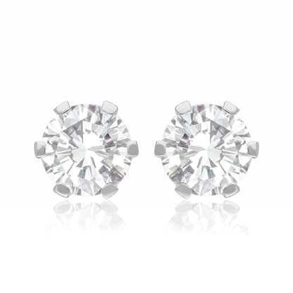 Spirit Brilliant Solitaire Lab Grown Diamond Earrings
