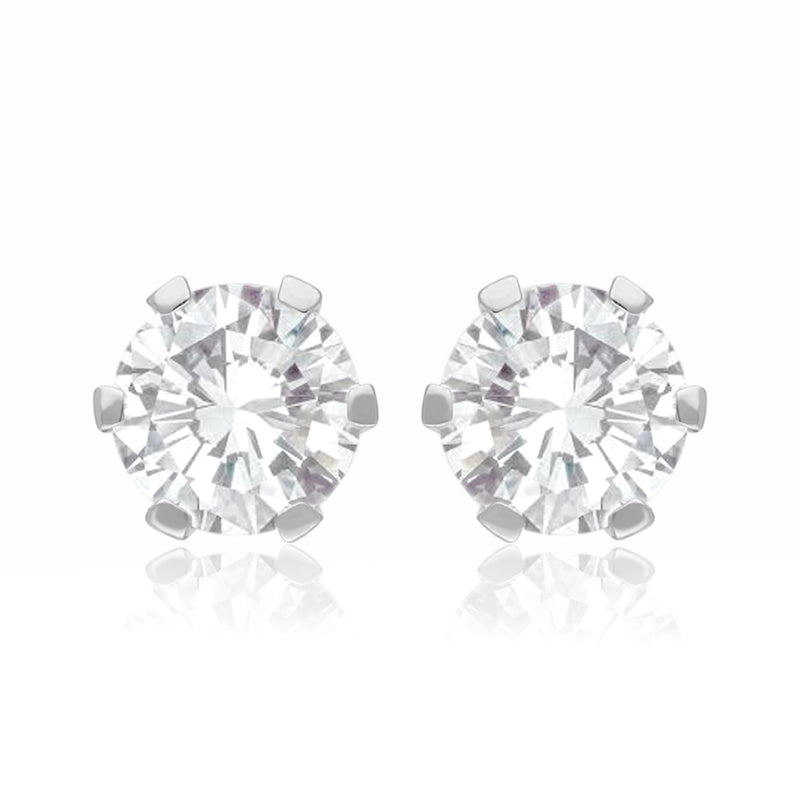 Spirit Brilliant Solitaire Lab Grown Diamond Earrings