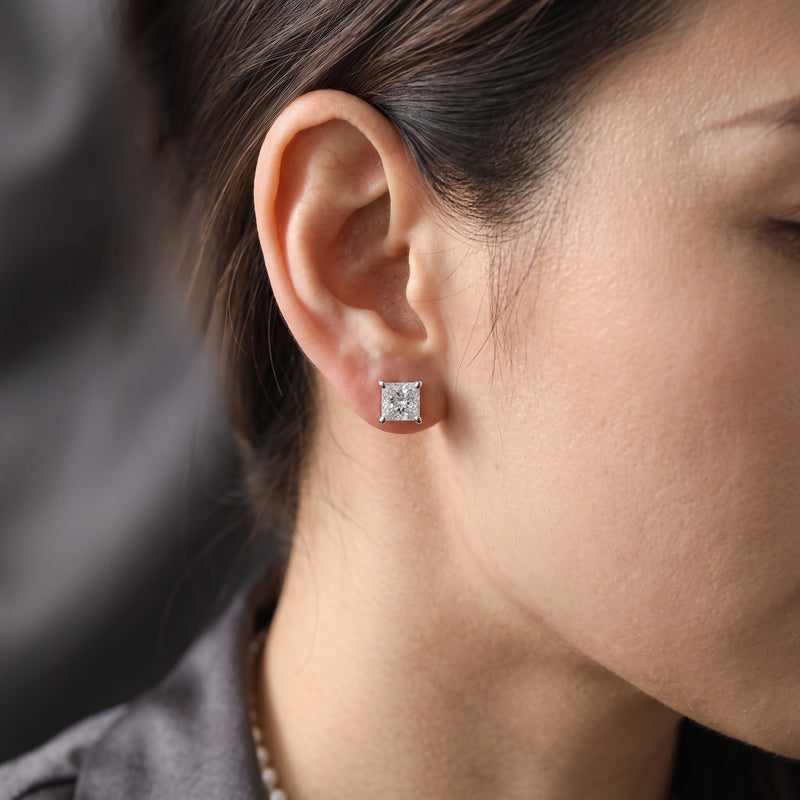 A close-up of a woman&
