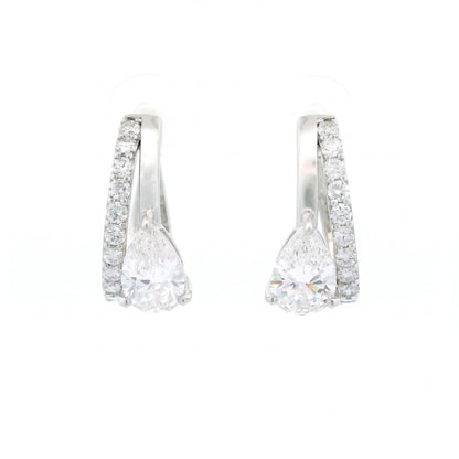 Solene Solitaire Lab Grown Diamond Earrings