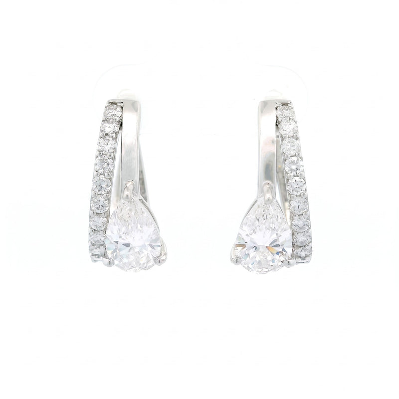 Solene Solitaire Lab Grown Diamond Earrings