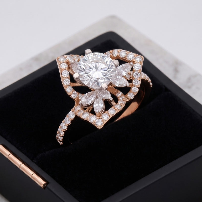 Sleek Solitaire Lab Grown Diamond Ring