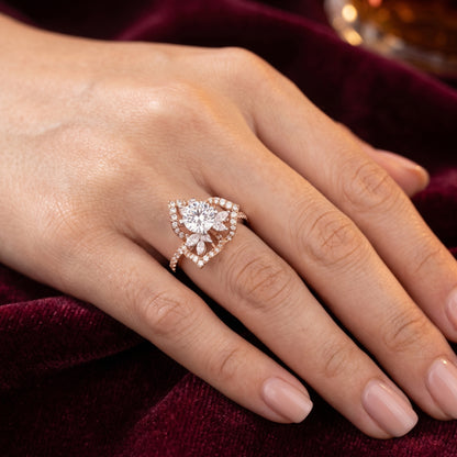 Sleek Solitaire Lab Grown Diamond Ring