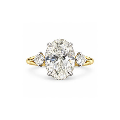 Astral Grace Solitaire Lab Grown Diamond Ring